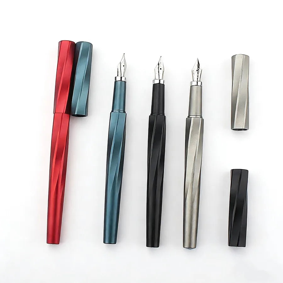 JINHAO 126 Fountain Pen Retro High-end Practice Calligraphy Writing Ink Pens School Office Business Pen Students Xmas Gifts