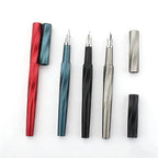 JINHAO 126 Fountain Pen Retro High-end Practice Calligraphy Writing Ink Pens School Office Business Pen Students Xmas Gifts
