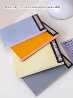 75 Sheets of Plande Note Book Can Be Torn Student Study Memo Hand Account Non-adhesive Notepad Blank Note Book Pocket Stationery