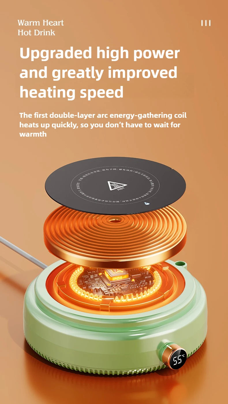 Automatic Stirring Cup Portable Electric Mixing Coffee Cup Office Mug Maglev Milk Shaker Kitchen Supplies with Spoon