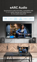 Vention HDMI-Compatible 2.1 Cable 8K/60Hz 4K/120Hz for Xiaomi Mi Box PS5 Dolby Vision 48Gbps HDMI-Compatible 8K HDMI 2.1 Cable
