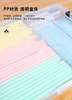 A4 transparent data storage box, folder, large capacity, multifunctional student test paper, book, graduation certificate, archi