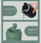 Mini Thermos Bottle Coffee Mug Stainless Steel Cup Thermal Leakproof Vacuum Flask Double Wall Tumbler Insulated Travle Drinkware