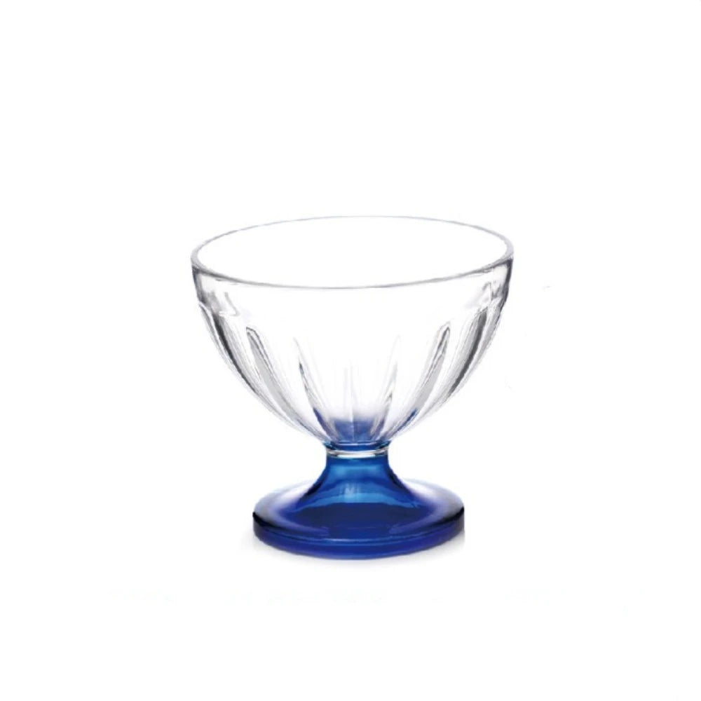 Durable Clear Ice Cream Dessert Cups 250ML Transparent Red Wine Goblet Small Plastic Yogurt Pudding Cup Party Supplies