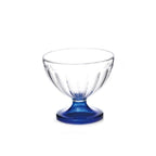 Durable Clear Ice Cream Dessert Cups 250ML Transparent Red Wine Goblet Small Plastic Yogurt Pudding Cup Party Supplies
