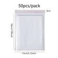 Pearlescent Bubble Mailers Padded Envelopes, Self-Adhesive Waterproof Shipping Bags with Foam Lining for Packaging and Mailing