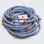 10PCS New Girls Elastic Hair Rubber Bands Kids Headbands Women Hair Tie Hair Gum Ponytail Hair Holders Hair Accessories