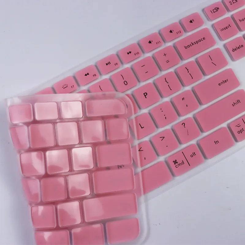 Keyboard Cover For MX KEYS For Mac For Logitech For Logi Wireless Protective Protector Skin Clear Silicone Case Accessories
