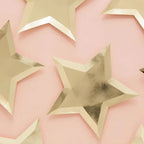 8Pcs Star Paper Plates Party Decoration Disposable Tableware for Dinner Cakes Birthday Wedding Party Supplies