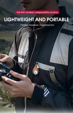 Kanpas EDC Outdoor Compass with Luminous / High Quality Compass / Outdoor Compass / Adventure Compass / K18 / K25