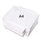 100Sheets 70G Blank Draft Paper A4 Copy Paper White Printer Paper Office Paper Practice Paper for Student A4 DIY Paper