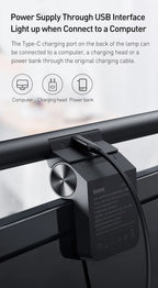 Baseus LED Desk Lamp Screen Light PC Computer Laptop Hanging LED Bar Light Table Lamp LCD Monitor Lamp Study Reading USB Light