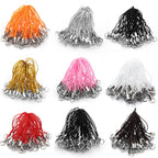 50pcs/lot Hand Wrist Lanyard String Short Grip Lanyard Mobile Phone Strap for USB Flash Drive Keychain ID Badge Holder DIY