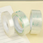 1-10Rolls Transparent Adhesive Tapes for Gift Wrapping Packing Home Office Use School Stationary Clear Refill Tape 8mm/12mm/18mm