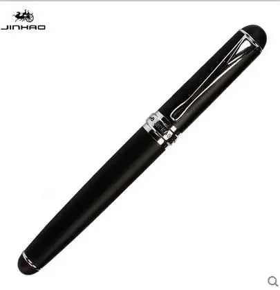 Jinhao X750 Classic Style Silver Clip Metal Fountain Pen 0.5 mm Nib Steel Ink Pens for Gift Office Supplies School Supplies
