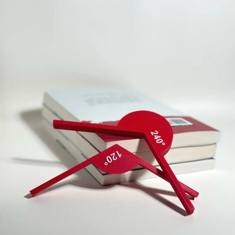 2/5Pcs Portable Geometric Angle Ruler Measuring Multifunctional Geometric Angle Teaching Auxiliary Props Tools