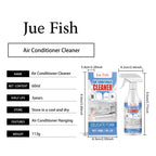 Air Conditioner Cleaner Spray Deeply Cleans Internal Dust Bacteria Removes Odors Washing Foaming Cleaner No Disassembly Washing