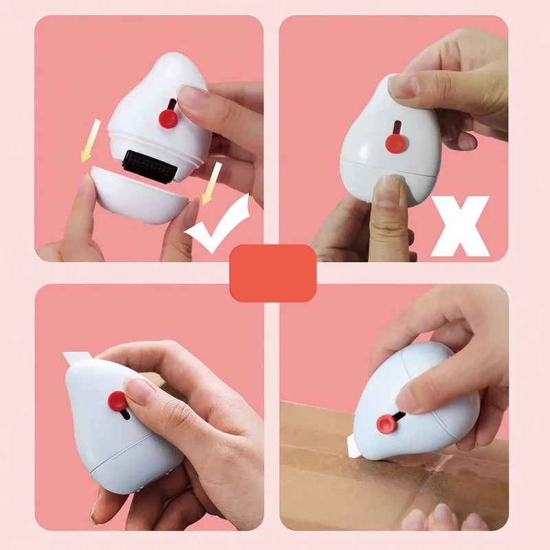 Ceramic Blade Theft Protection Roller Stamp for Privacy Confidential Data Guard Your Security Stamp Roller Privacy Seal Roller