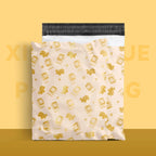 100PCS Poly Mailer Adhesive Envelope Courier Print Bag DIY Lady Panties Dress T-shirt Wedding Xmas Gift Box Packaging Pouches