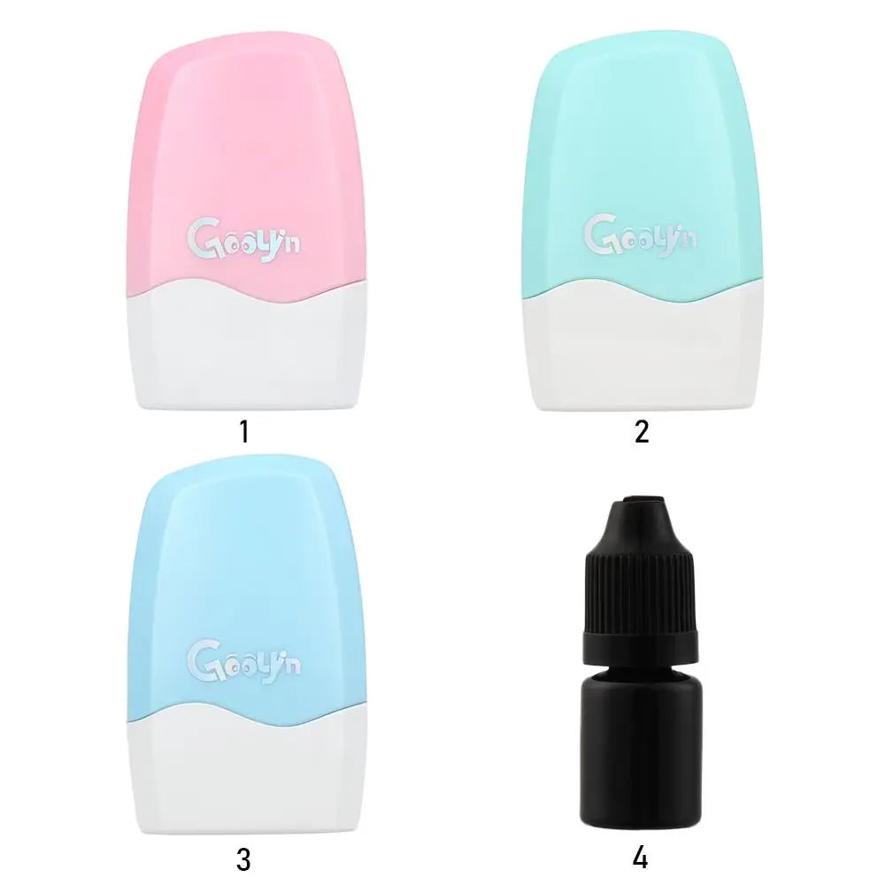 Mini Seal Privacy Protection Identity Cover Eliminator Roller Stamps Eliminators Erase Roller Guard Seal Information