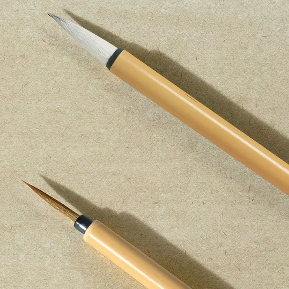 Student Painting Practice Crisperding Artist Calligraphy Brush Chinese Brushes Script Writing Brush Hook Line Fine Paint Brush