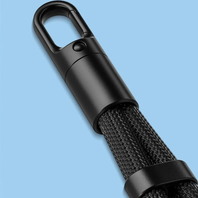 1pc Universal Adjustable Mobile Phone Lanyard Short Wrist Strap with Self-locking Anti-drop Design Durable Polyester Phone Strap