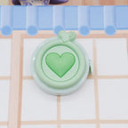 1.5M Soft Tape Measure Tailor's Tape With Snap Fasteners Body Measuring Double-sided Ruler For Needlework Sewing Tool NEW
