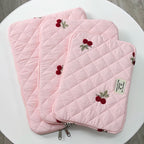 Embroidery Laptop Bag Case Macbook Air/Pro 14 15 15.6 16 Inch For Xiaomi Lenovo Dell Notebook Computer Laptop Sleeve Women