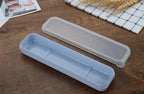 Tableware Box Portable Tableware Box Spoon Fork Storage Box Spoon, Fork, Chopsticks, Straw, Makeup Brush Storage Box