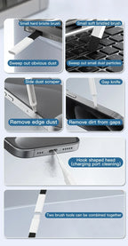 Multi-Function Cleaning Kit  for iPhone AirPods iPad Digital  Camera  PC Keyboard Phone Screen Headphones Cleaning Tools