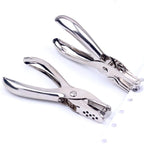 Single Hole Puncher Metal 3mm/6mm Pore Diameter Punch Pliers Hand Paper Scrapbooking Punches Punching Tools