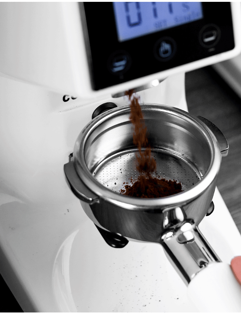 51mm 54mm 58mm Coffee Filter Basket Stainless Steel Coffee Powder Bowl Coffee Handle Bottomless Universal Coffee Powder Bowl