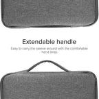 Laptop Sleeve Handbag Case For MacBook Air 13.6 15.3 M5 M4 Pro 14 13" HP Dell Lenovo 11" 14" 15.6" Notebook Bag Zipper Carrying