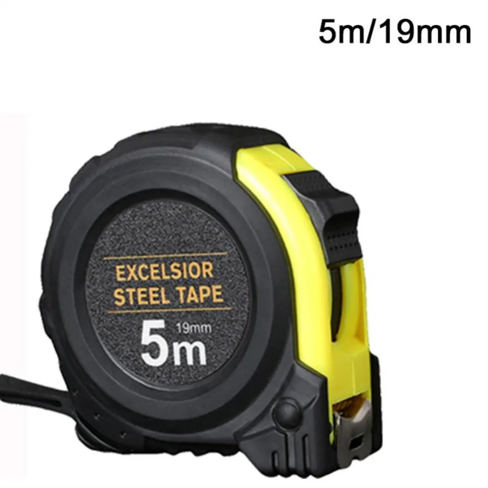 High-precision Portable Thickened Drop-resistant Steel Tape Measure 3/5/7.5/10m Ranging Tool Tape Measure