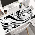 Hot Sell Large Gaming Mouse Pad Multi-size Gamer Mat Abstract XL Computer Cushion Keyboard Desk Non-Slip Rubber Locking Edge Rug