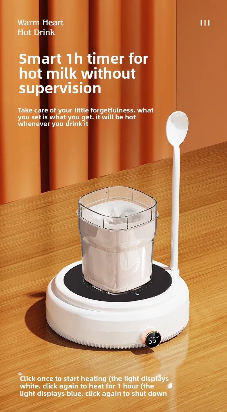 Automatic Stirring Cup Portable Electric Mixing Coffee Cup Office Mug Maglev Milk Shaker Kitchen Supplies with Spoon