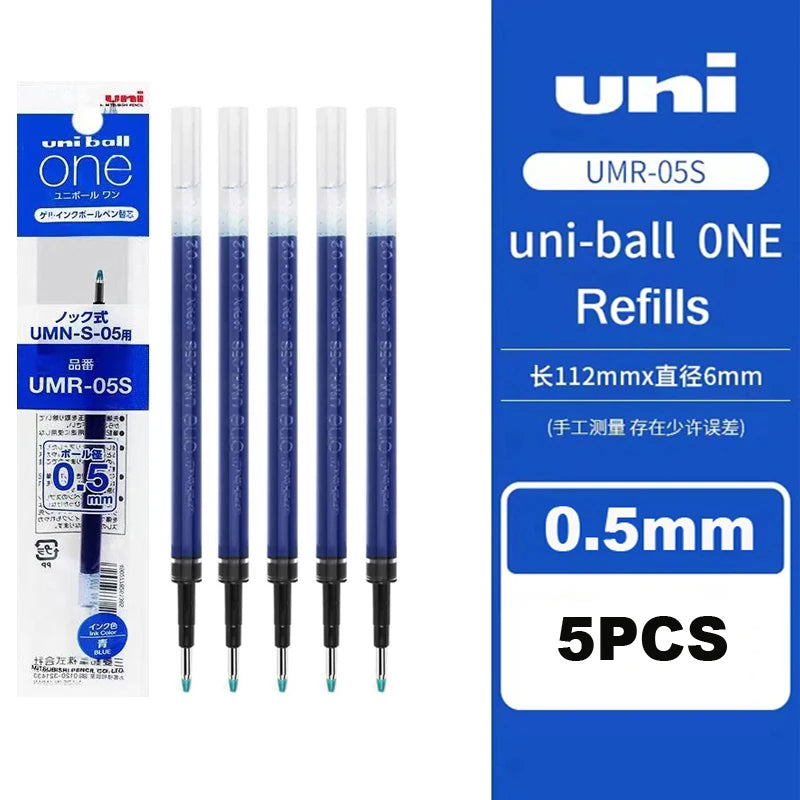 New Uni uniball Zento Flow Metal Rollerball Pen Aluminum Grip Gel Pens 0.5mm Water-Based Black Ink Ultra Smooth Writing Japan