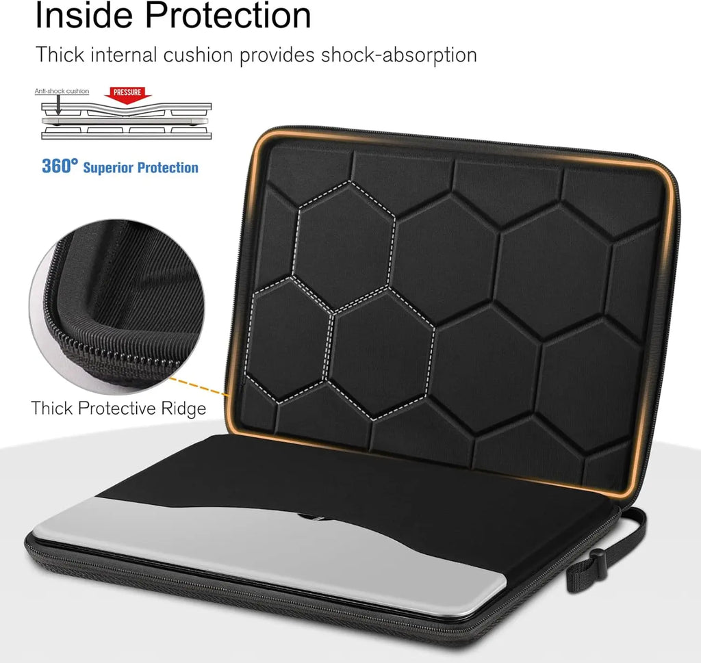 Hard EVA Laptop Sleeve Case 13 13.3 15.6 16inch For MacBook Air/Pro Shockproof Computer Bag With Lenovo, HP, ASUS, Dell Carrying