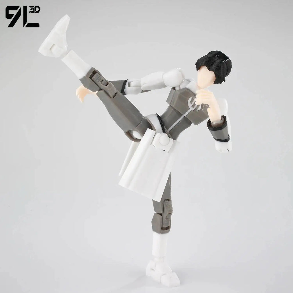 9L3D Printe Dummy13 T13 Unbeatable Mark Grayson Bulletproof Mark Grayson Action Figure Anime Collectible Model Toy For Kids Gift