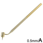 0.7/0.5mm Paint Scratch Repair Pen Slash Line Detail Fine Line Liquid Writer Precision Adjudicator Car Scratch Repair Paint Pen