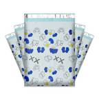 100PCS Poly Mailer Adhesive Envelope Courier Print Bag DIY Lady Panties Dress T-shirt Wedding Xmas Gift Box Packaging Pouches