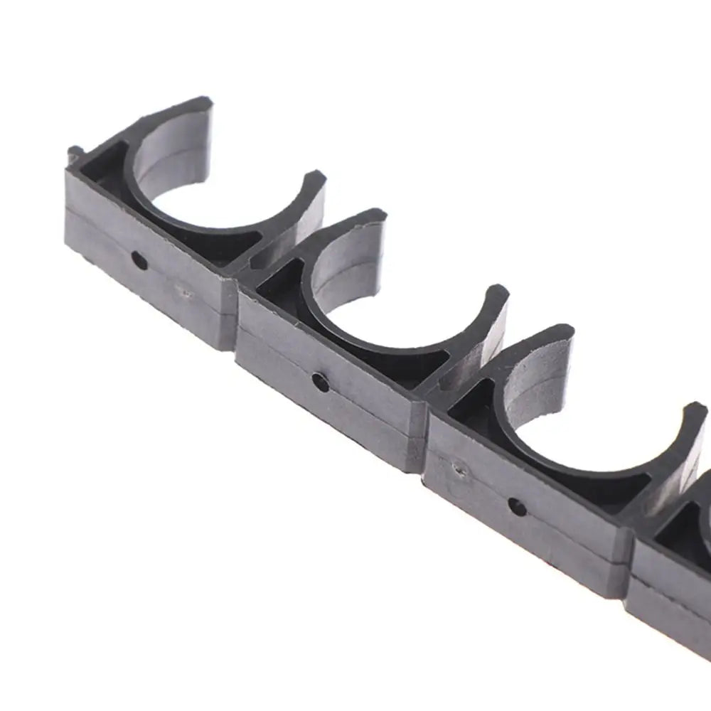 4/6/8/10/12mm Nylon Pneumatic Tube Air Hose Fixing Clamp 6 Way Water Pipe Holder Gas Compressor Tubing Diversion Flow Clip