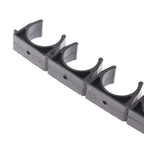 4/6/8/10/12mm Nylon Pneumatic Tube Air Hose Fixing Clamp 6 Way Water Pipe Holder Gas Compressor Tubing Diversion Flow Clip