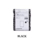 5 Rolls 100Pcs Household Disposable Trash Bags Kitchen Garbage Pouch Cleaning Waste Plastic Bag Storage Strong
