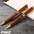 STONEGO Classics Luxury Wooden Fountain Pen/Signature Pen Ink 0.5mm for Gifts Decoration Writing Office Fountain Pen Stationery