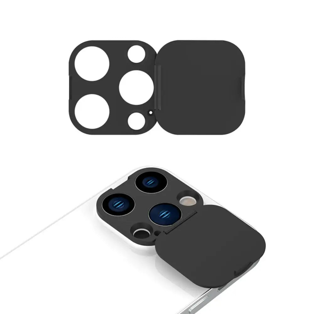 New Plastic Sticker Privacy Protector Back Camera Lens WebCam Cover Protective For iPhone 14 Pro Max Plus