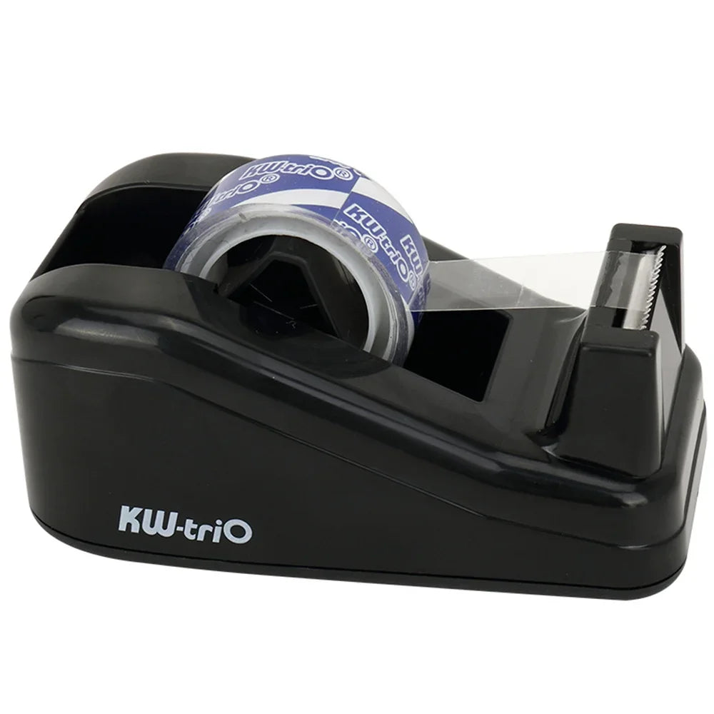 Large Table Base Tape Dispenser Adhesive Sealing Cutter Stationery for Office Packaging Supplies Packaging Tapes Dispenser