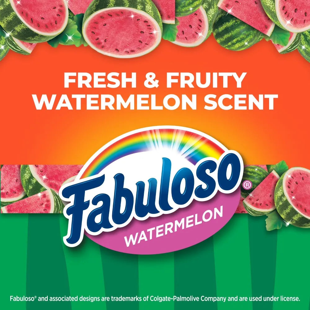 Ultra‑Strong Pink 13 Gallon Tall Kitchen Garbage Bags, Fabuloso Watermelon Fragrance, Heavy‑Duty Scented Trash Bags for Home Kitchen Use, 20 Bags
