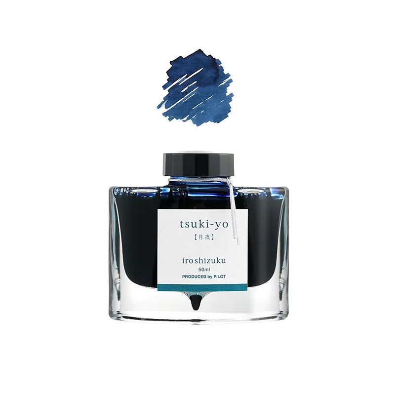PILOT Original  Japan iroshizuku  Bokusui ink Coloring Ink supplies Ink supplies Natural color  50ML 24 colors