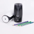 Tenwin 8028 Electric Pencil Sharpener Automatic Mechanical Pencil Sharpener Thick/Fine Nib/Tip Adjustable Student Sketch Drawing